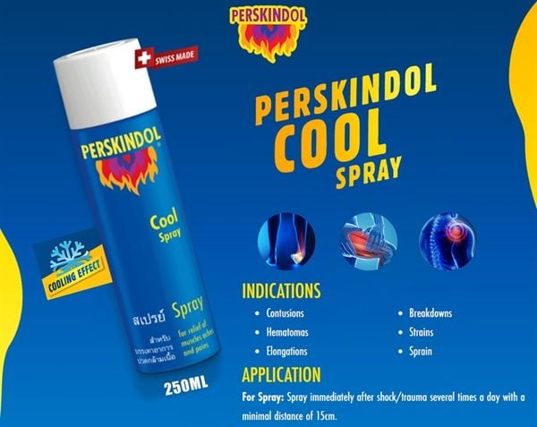 Chai Xịt Lạnh Perskindol 250ml