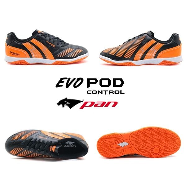 Patriot EVO IC Đen Cam