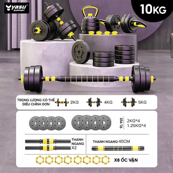 SET TẠ TAY - VÀNG GHÉP - 2