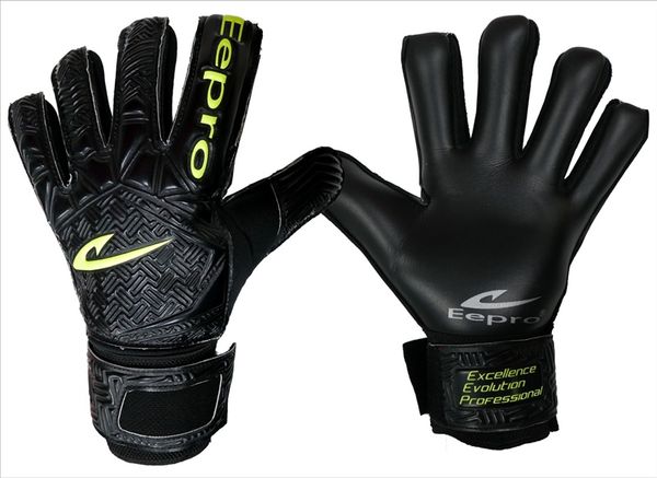 Găng tay thủ môn EEpro EG1043 Đen Dạ