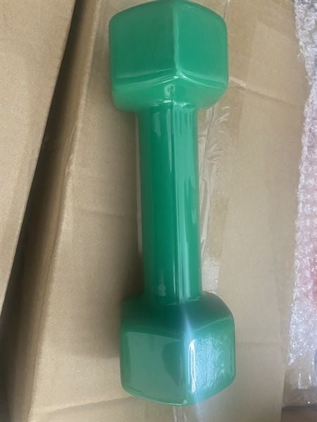 Tạ sắt bọc nhựa 2KG