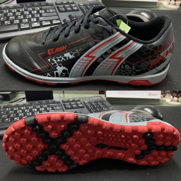 Flash Đen TF Đen Bạc