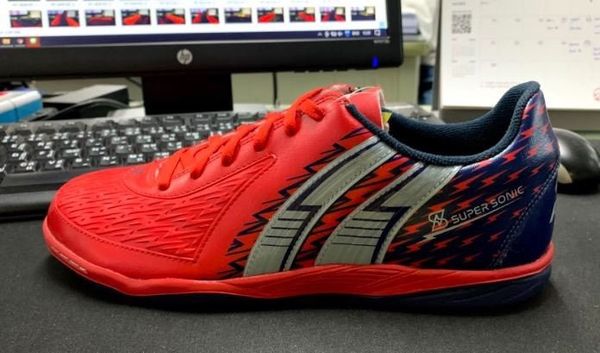 Pan Supersonic S Đỏ Navi IC