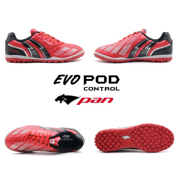Giày Pan đế đinh Patriot Evo TF Đỏ