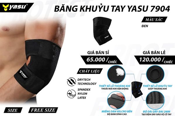 Bó khuỷu tay YS7940