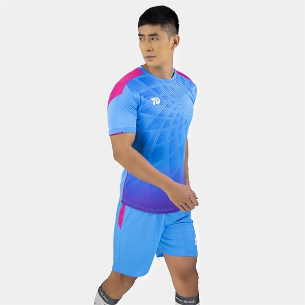 Áo Bóng đá Bulbal Lotus Xanh Trời