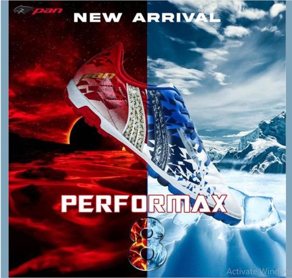 Giày Pan Performax 8 - TF - Phối màu