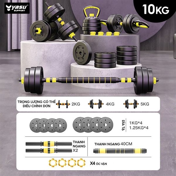 SET TẠ TAY - VÀNG GHÉP