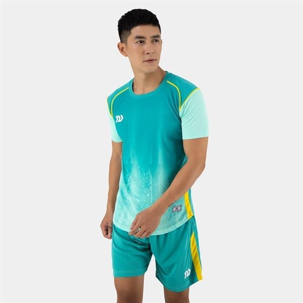 Áo đá banh Bulbal Hades Xanh Ngọc