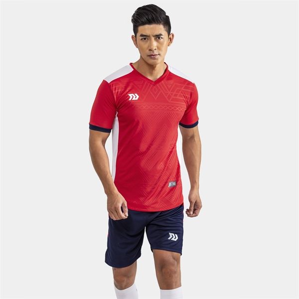 Áo đá banh Bulbal Falcol Đỏ