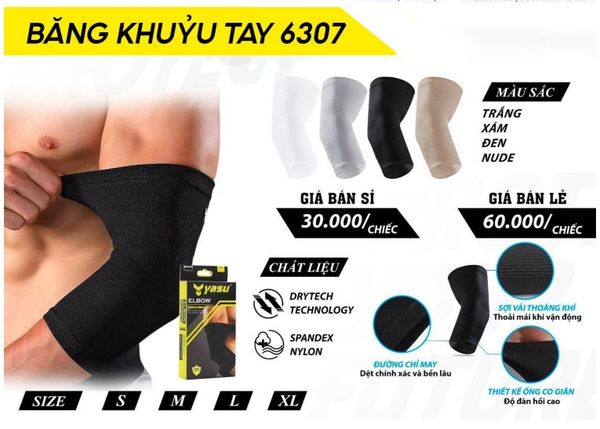 Bó khuỷu tay YS6307