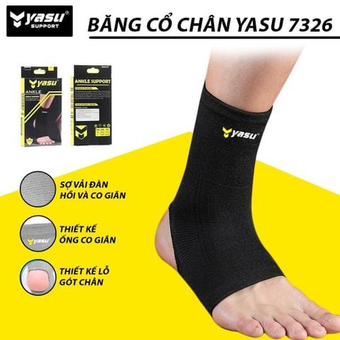 Băng cổ chân, bó gót chân Yasu 7326 ( 1 Chiếc )