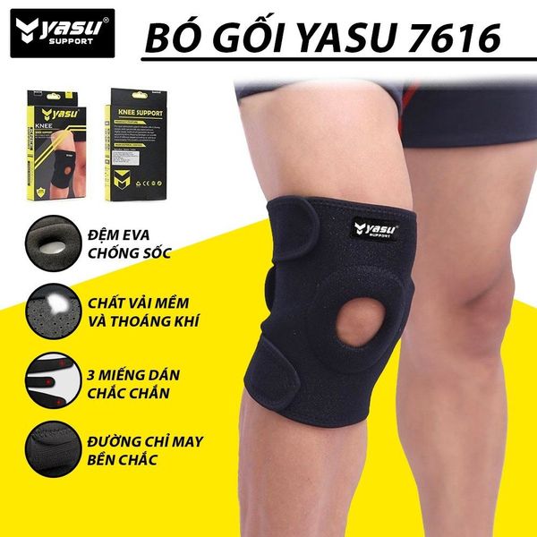 Băng gối bảo vệ nhẹ thoáng khí Yasu 7616