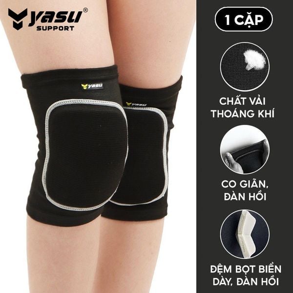 BÓ GỐI YOGA, GYM, BÓNG ĐÁ ĐỆM CAO CẤP CHO NỮ YASU YS0210