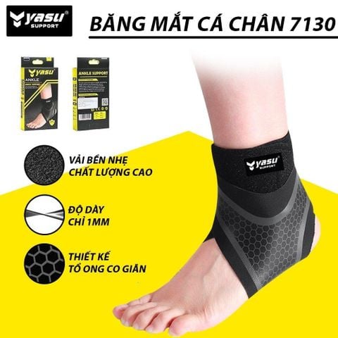 Băng bảo vệ cổ chân Yasu 7130 (1 chiếc)