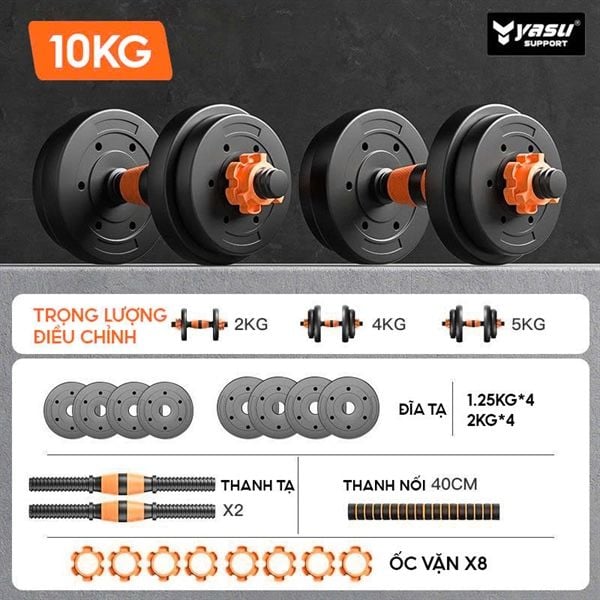 SET TẠ TAY - CAM GHÉP
