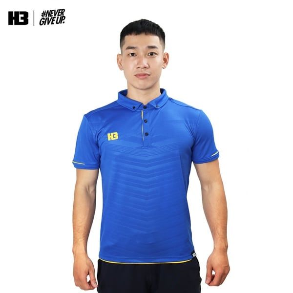 Áo POLO PROTECH-H3 Xanh Dương