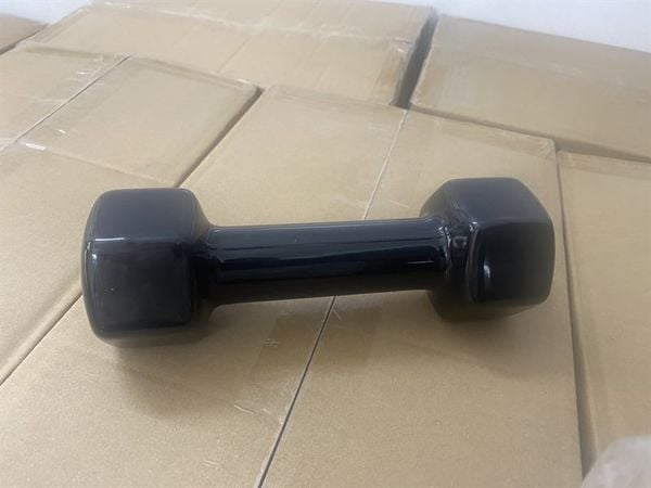 Tạ sắt bọc nhựa 1KG