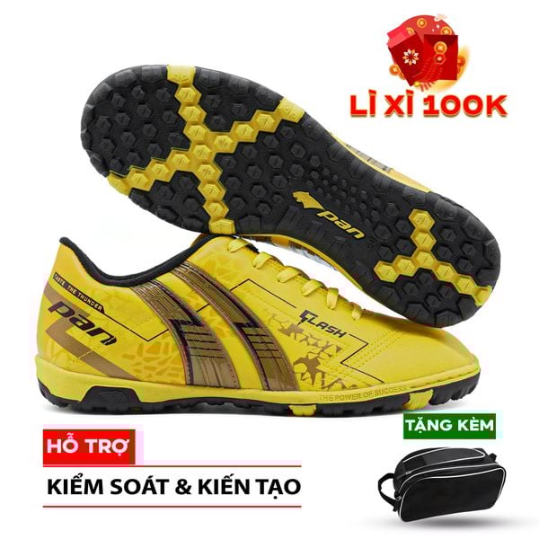 Giày Pan Flash Đế Đinh (TF)
