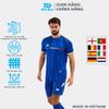Bộ quần áo bóng đá nam thấm hút mồ hôi, thoáng khí, không mùi Bulbal Euro