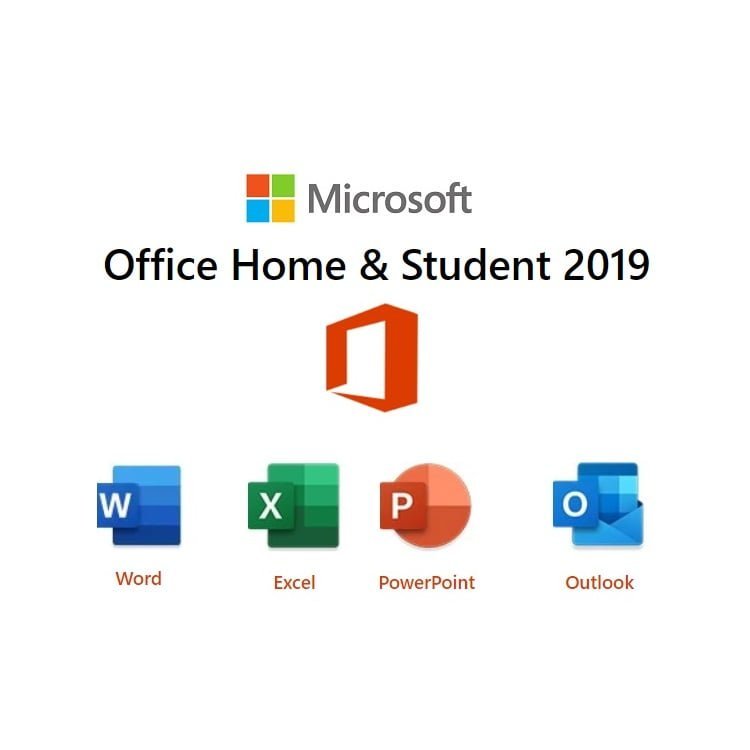 Phần mềm Microsoft Office Home and Student 2019 English APAC EM Medi –  