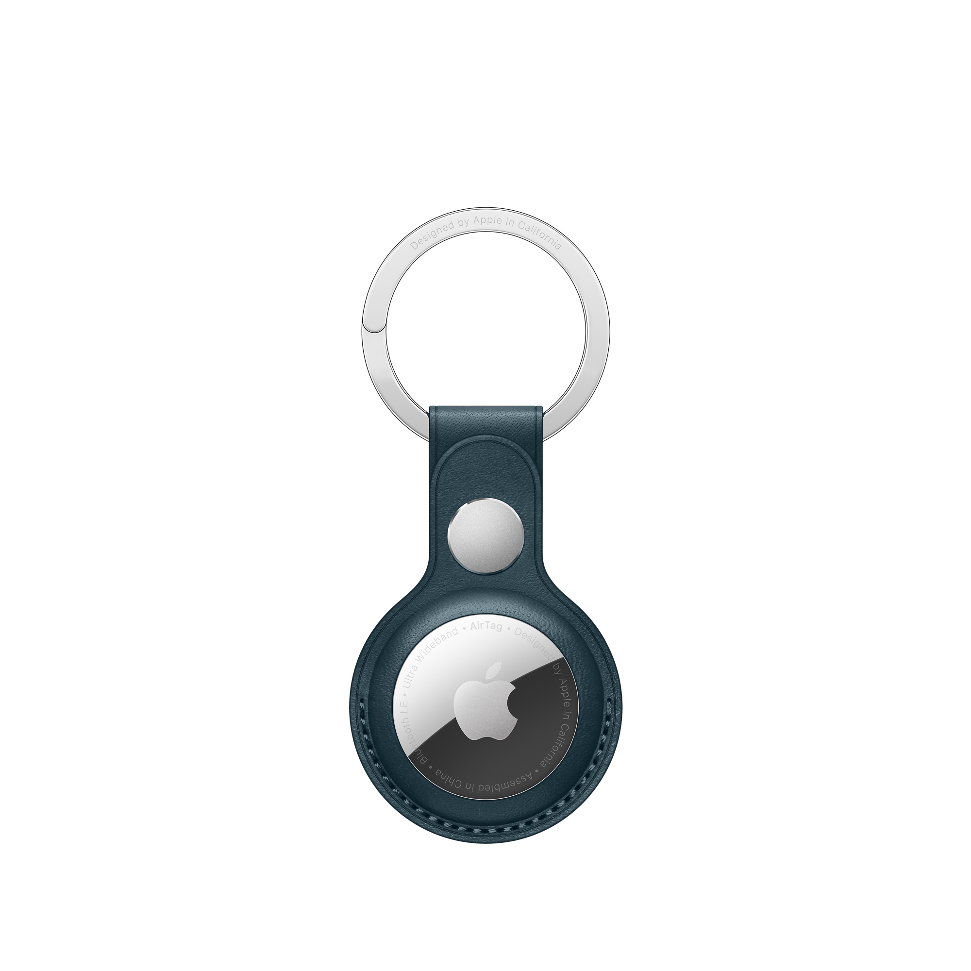 Apple Airtag Leather Key ring Nama.Vn