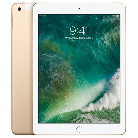 iPad Gen5 (2017) Wi-Fi + Cellular 32GB MPG42 Gold (Hàng chính Hãng)
