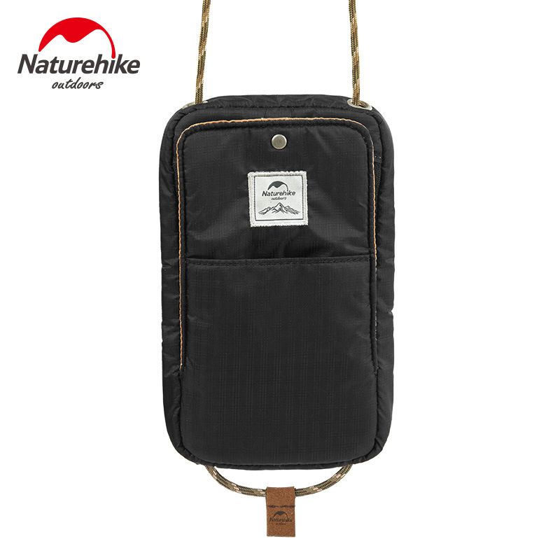 Túi đựng passport đeo cổ Naturehike NH17X010B Đen