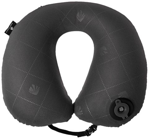 Gối hơi du lịch Eagle Creek Exhale Neck Pillow EC/43128156/069 Xám