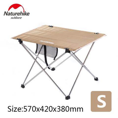 Bàn xếp mini Naturehike NH15Z012 size S Đen