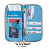 VÍ ĐỰNG PASSPORT MSQUARE SIZE S 0375