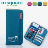 BAO ĐỰNG PASSPORT CHÍNH HÃNG MSQUARE 0142 SIZE L