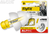 NÚT BỊT TAI ĐI MÁY BAY ALPINE FLYFIT HÀ LAN 0546