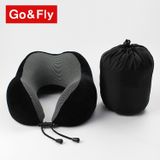 Gối tựa cổ du lịch GoandFly Soft 0629 Đen