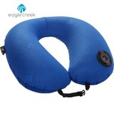 Gối hơi chữ u Eagle Creek Exhale Neck Pillow EC/43128156/069 Xanh Blue