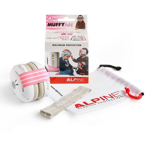 Chụp tai chống ồn cho bé sơ sinh Alpine Muffy Baby 0658