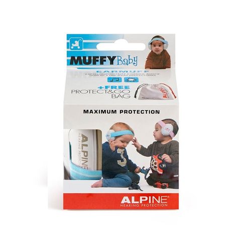 Chụp tai chống ồn cho bé sơ sinh Alpine Muffy Baby 0658