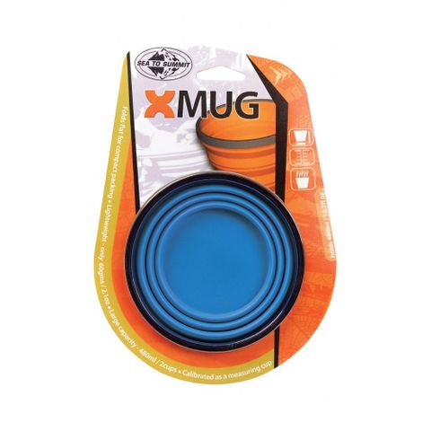 Cốc gấp gọn silicon Seatosummit X-Mug AXMUG