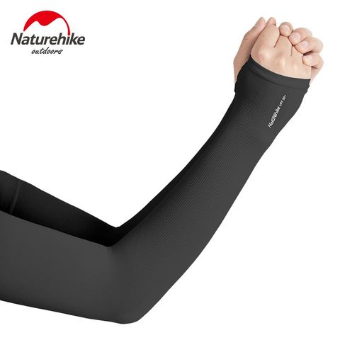 Găng tay chống nắng nam nữ Naturehike NH18X001T Trắng