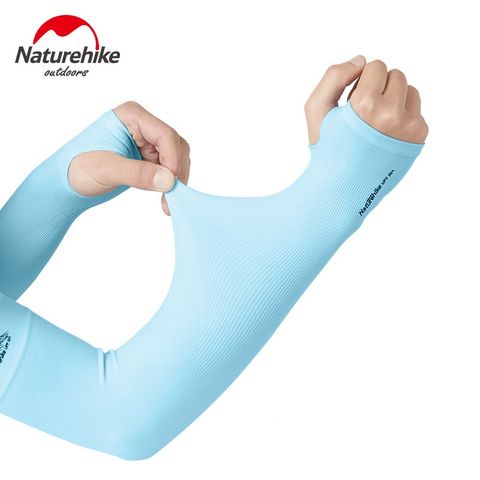 Găng tay chống nắng nam nữ Naturehike NH18X001T Trắng