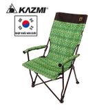 Ghế xếp camping tựa lưng Kazmi Easy Relax K3T3C026