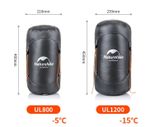 TÚI NGỦ DU LỊCH VĂN PHÒNG LÔNG VŨ CAO CẤP NATUREHIKE UL1200