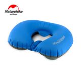 Gối tựa cổ thổi hơi Naturehike NH18B010T Xanh ngọc