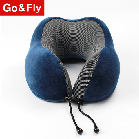 Gối chữ u cao su non GoandFly Soft 0629 Xanh Navy