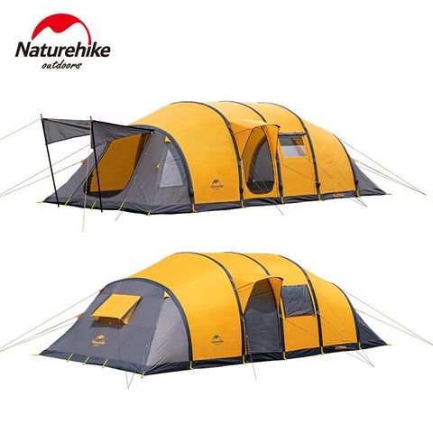 Lều du lịch 8 người bơm hơi Naturehike NH17T800T