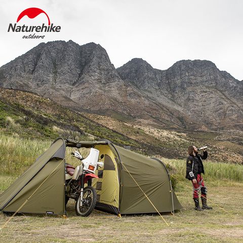 Lều 2 người Naturehike NH19ZP013 có chỗ để xe moto