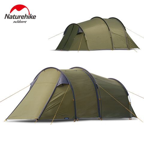 Lều 2 người Naturehike NH19ZP013 có chỗ để xe moto