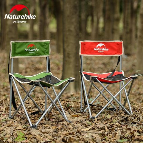 Ghế xếp du lịch bỏ túi gọn nhẹ Naturehike NH16J001J Đen