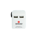 Ổ cắm đa năng du lịch Skross World USB Charger