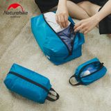 Set 3 túi du lịch chống nước Naturehike NH18S003B Xanh blue